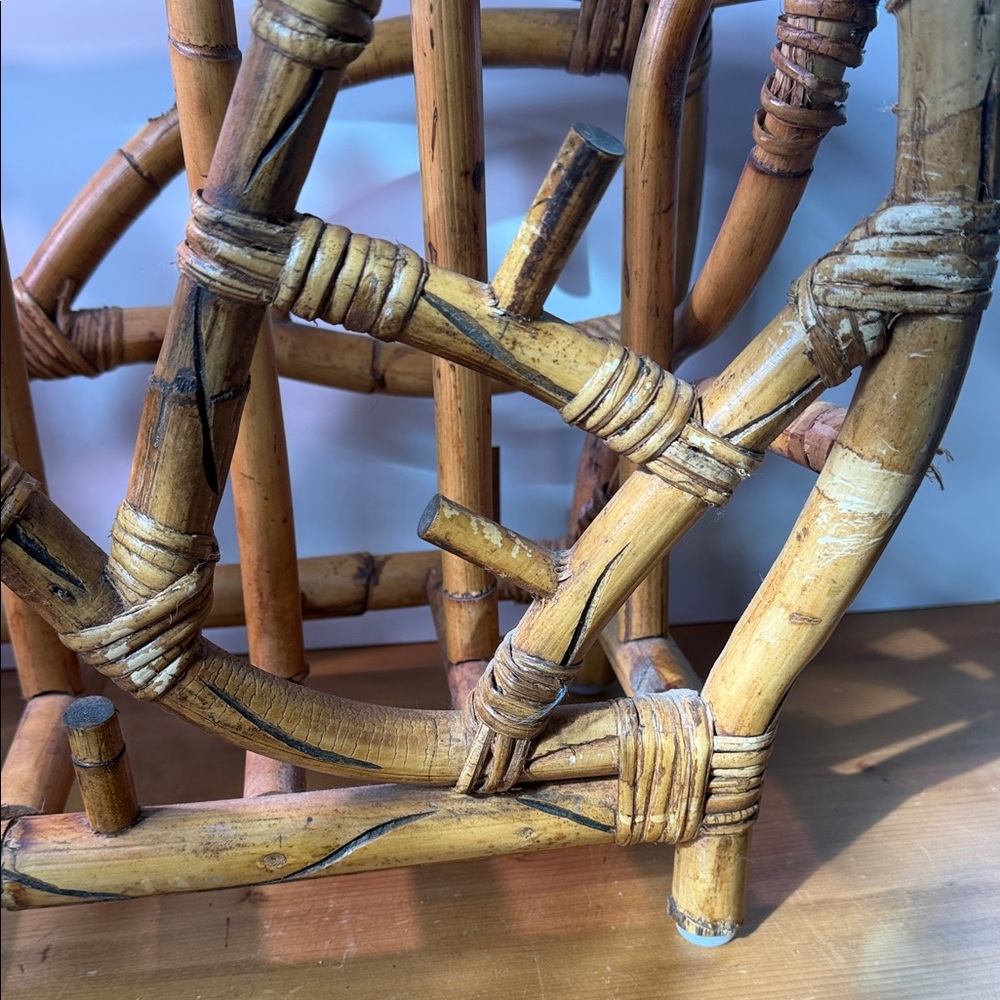 Natural Bamboo Magazine Rack - Picture 3 of 12